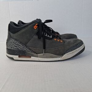 Jordan 3 Retro Mid Fear CT8532 - 080 Mens Size 11 Night Stadium/Total Orange